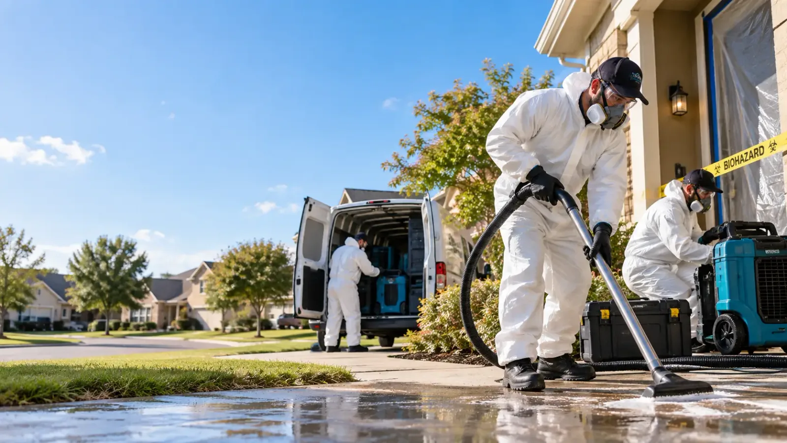 Biohazard Cleanup in Midland, PA
